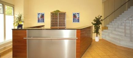 Hotel Residence Lobby