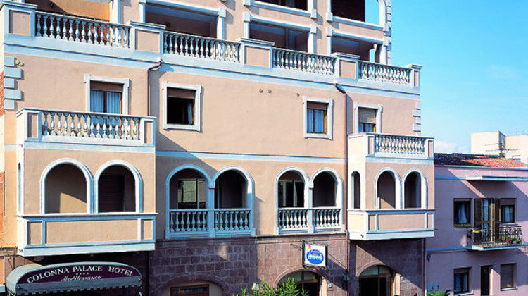 Colonna Palace Hotel Mediterraneo Exterior