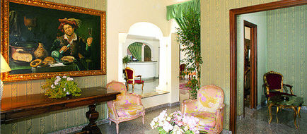 Colonna Palace Hotel Mediterraneo Lobby