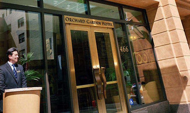Orchard Garden Hotel Exterior
