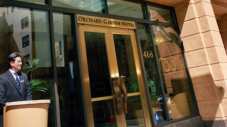 Orchard Garden Hotel Exterior. Images powered by <a href="https://www.leonardoworldwide.com" target="_blank" rel="noopener">Leonardo</a>.