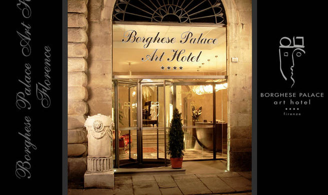 Borghese Palace Art Hotel Exterior