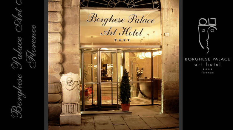 Borghese Palace Art Hotel Exterior. Images powered by <a href="https://www.leonardoworldwide.com" target="_blank" rel="noopener">Leonardo</a>.
