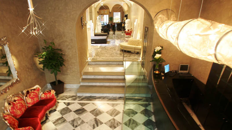 Borghese Palace Art Hotel Lobby