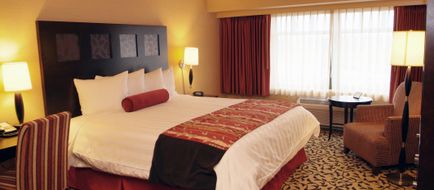 The Silver Reef Hotel, Casino, and Spa Room