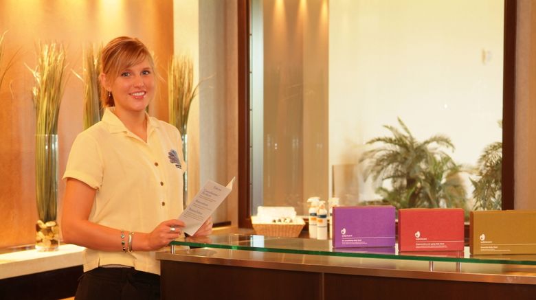 <b>The Silver Reef Hotel, Casino, and Spa Spa</b>. Images powered by <a href="https://www.leonardoworldwide.com/" title="Leonardo Worldwide" target="_blank">Leonardo</a>.