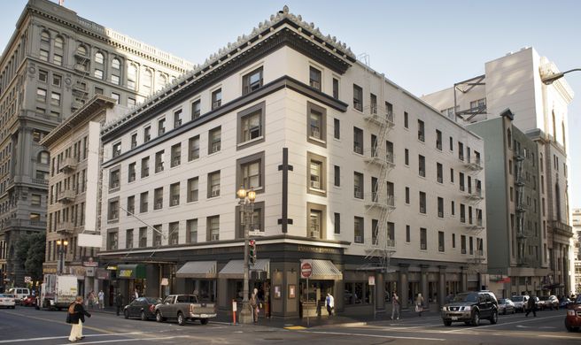 Hotel Abri Exterior