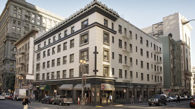 Hotel Abri Exterior