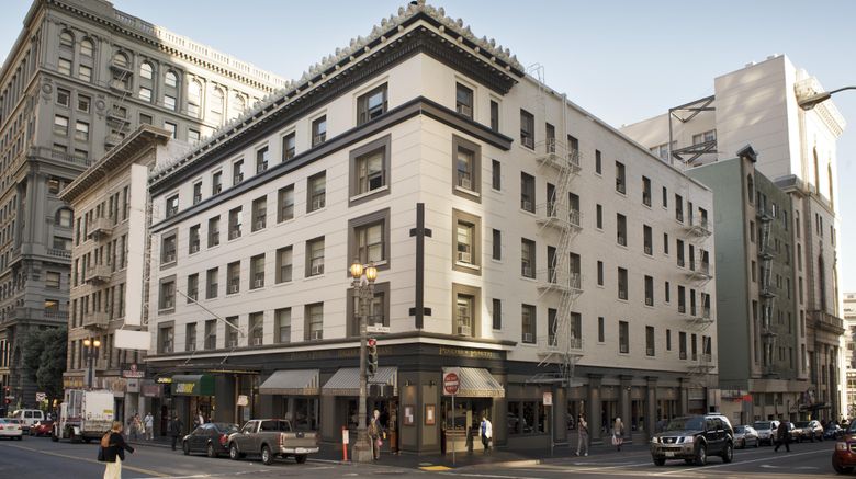 <b>Hotel Abri Exterior</b>. Images powered by <a href="https://www.leonardoworldwide.com/" title="Leonardo Worldwide" target="_blank">Leonardo</a>.