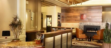 Hotel Abri Lobby