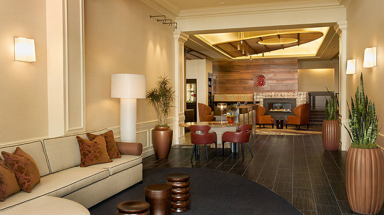 Hotel Abri Lobby