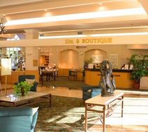 Miracle Springs Resort and Spa Lobby