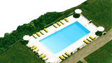 Half Moon Motel & Cottages Pool