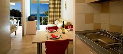 Naturist Solaris Residence Room