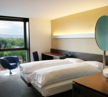 Ambassador Hotel Room
