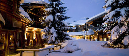 Les Fermes de Marie Exterior