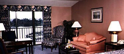Channel Inn Hotel Room