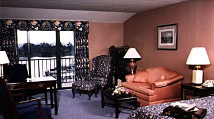 Channel Inn Hotel Room