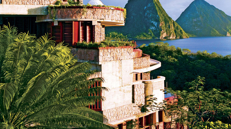 Jade Mountain Resort Exterior