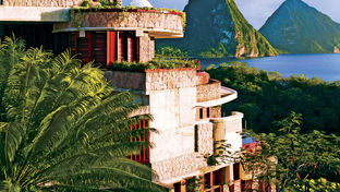 Jade Mountain Resort