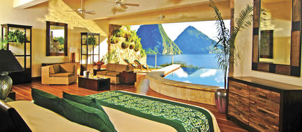 Jade Mountain Resort Suite