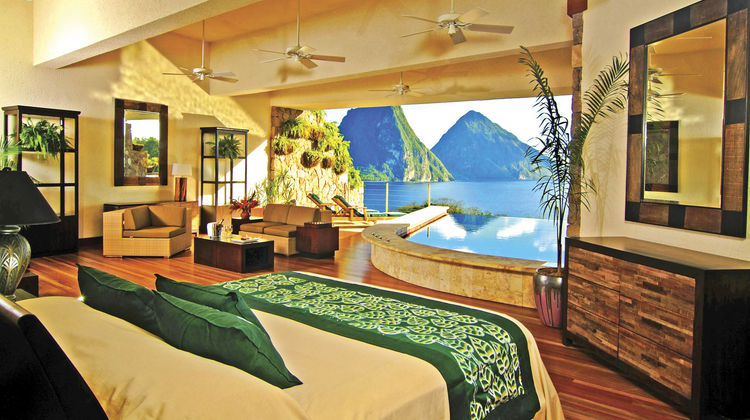 Jade Mountain Resort Suite