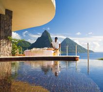 Jade Mountain Resort Suite