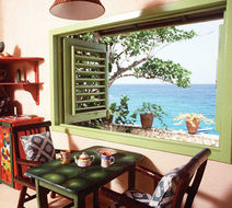 The Caves Hotel Room