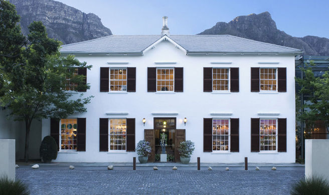 The Vineyard Hotel & Spa Exterior