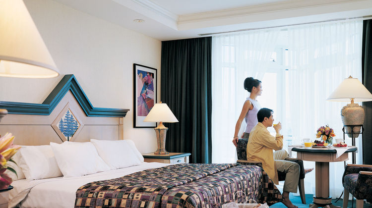 Foxwoods Great Cedar Hotel Room