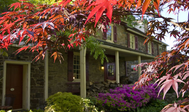 Joseph Ambler Inn Exterior