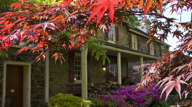 Joseph Ambler Inn Exterior