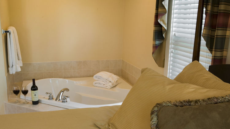 Joseph Ambler Inn Room