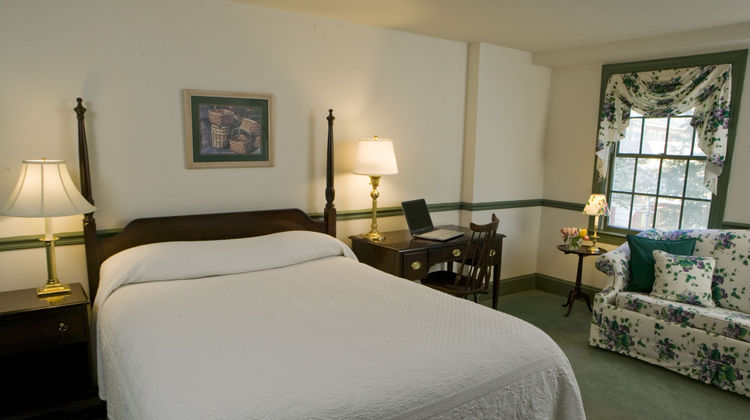 Joseph Ambler Inn Room