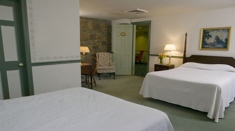 Joseph Ambler Inn Room
