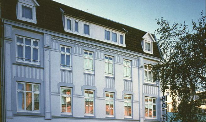 Hotel Stephan Exterior
