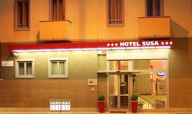 Hotel Susa Exterior