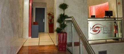 Hotel Susa Lobby