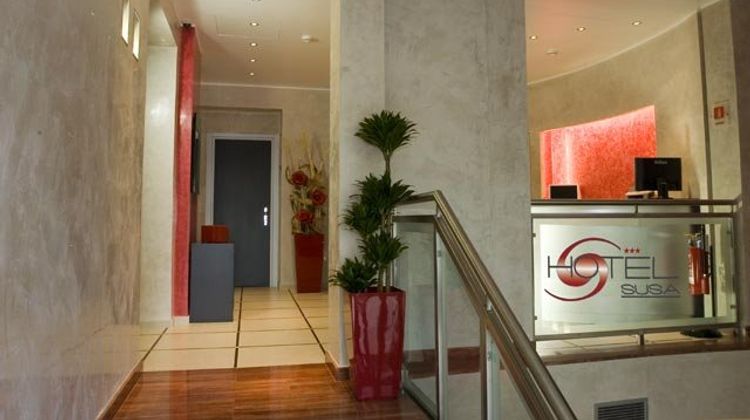 Hotel Susa Lobby