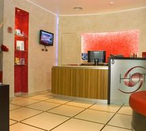 Hotel Susa Lobby