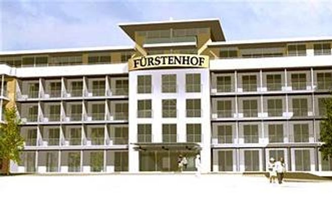 Sympathie Hotel Fuerstenhof Exterior