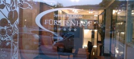 Sympathie Hotel Fuerstenhof Exterior