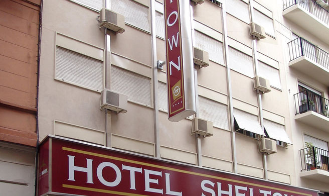 Sheltown Hotel Exterior