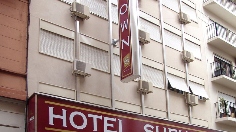 <b>Sheltown Hotel Exterior</b>. Images powered by <a href="https://www.leonardoworldwide.com/" title="Leonardo Worldwide" target="_blank">Leonardo</a>.