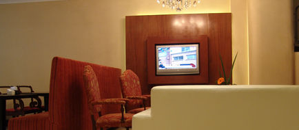 Sheltown Hotel Lobby