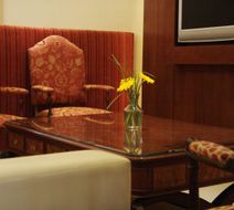 Sheltown Hotel Lobby