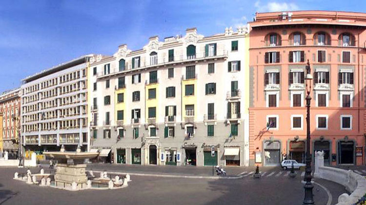 Hotel Dorica Exterior