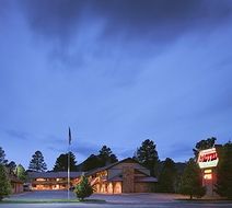 Branding Iron Motel Exterior