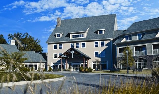 The Lodge & Conference Center at Geneva Exterior