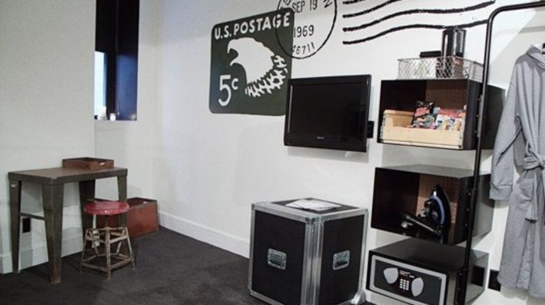 <b>Ace Hotel New York City Room</b>. Images powered by <a href="https://www.leonardoworldwide.com/" title="Leonardo Worldwide" target="_blank">Leonardo</a>.